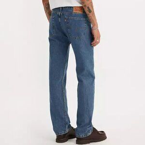 Men’s Levi Strauss & Co 505 Jeans Size 36 X 29, Denim Jeans